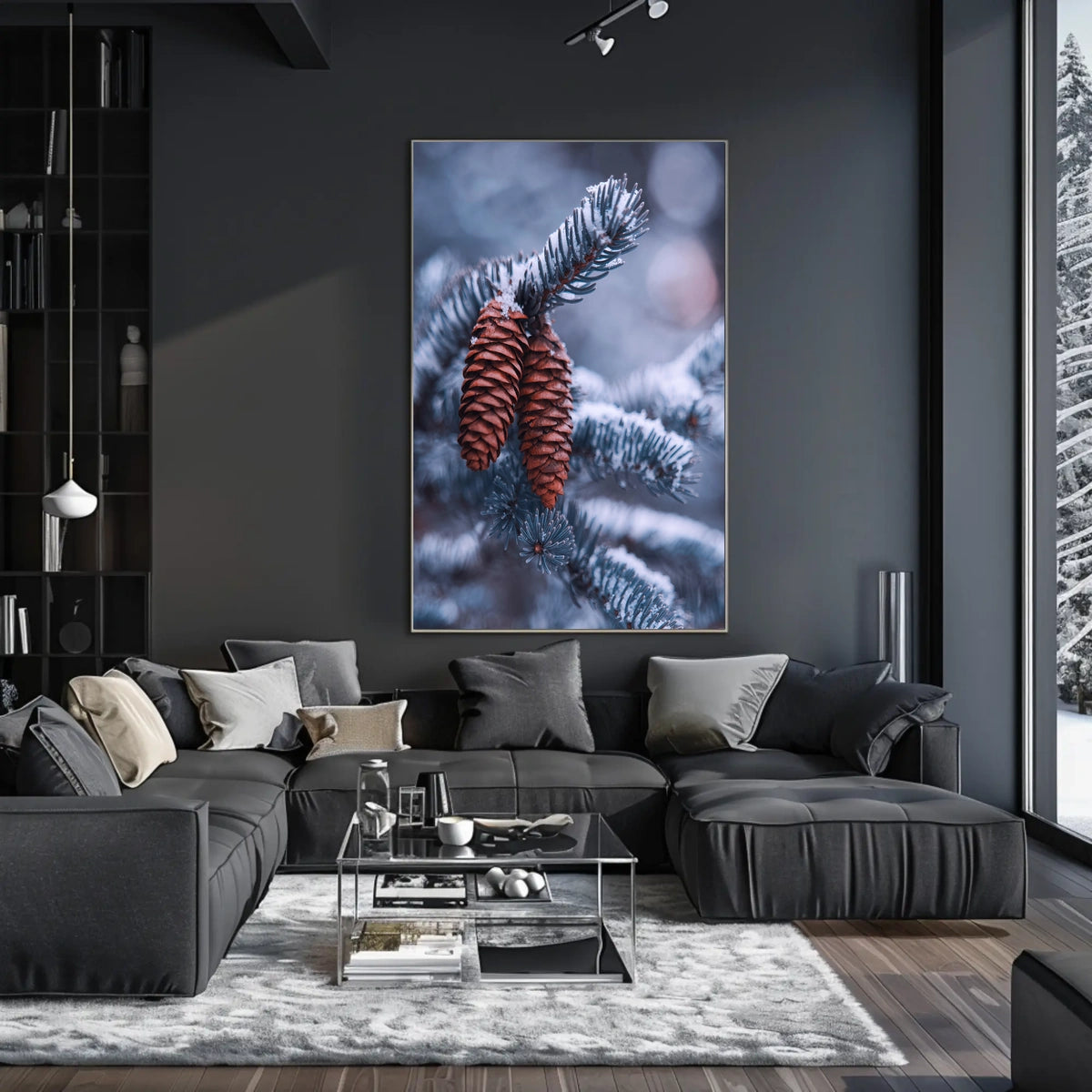 WinterS Embrace Poster