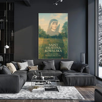 Saint Faustina Kowalska Poster