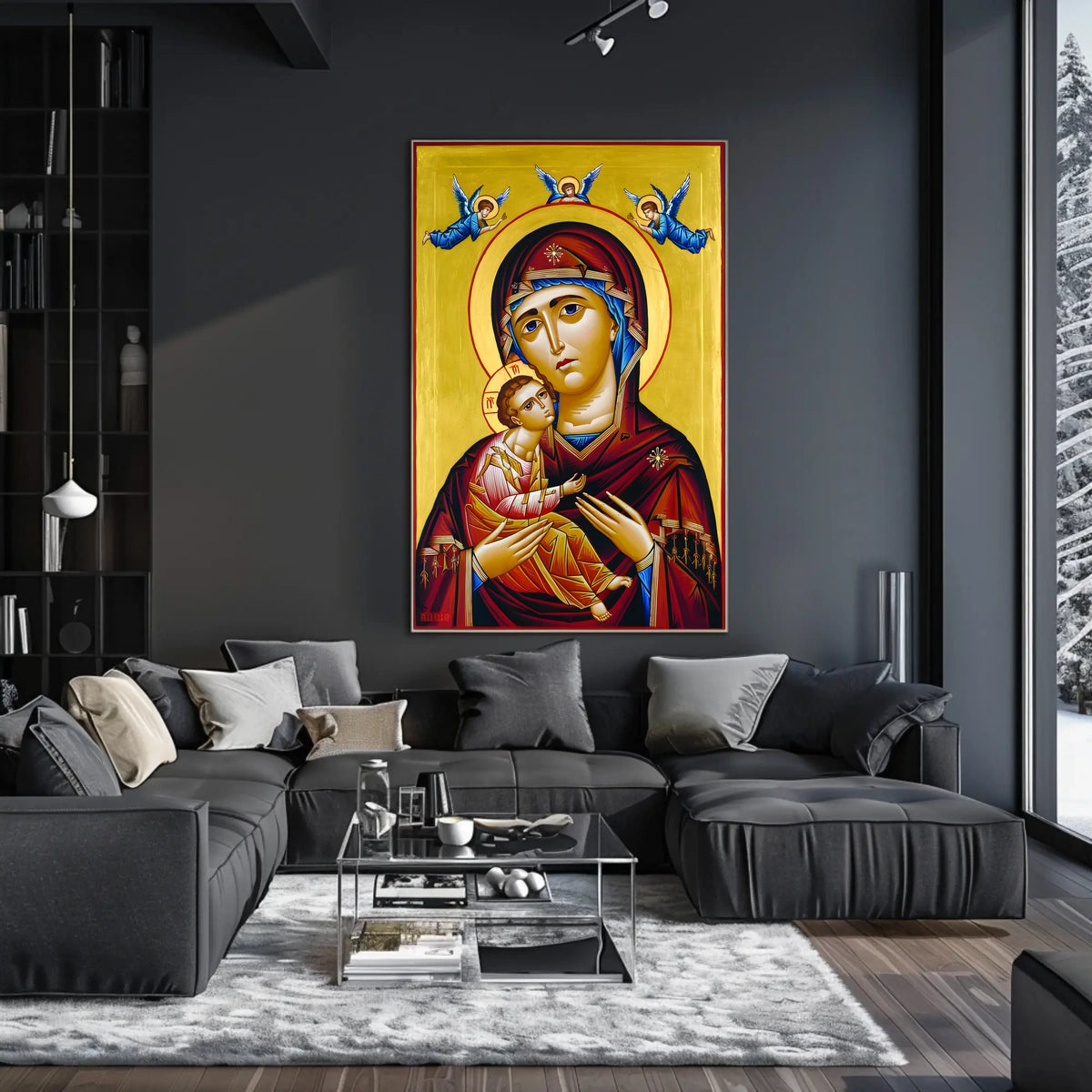 Blessed Virgin Mary Poster