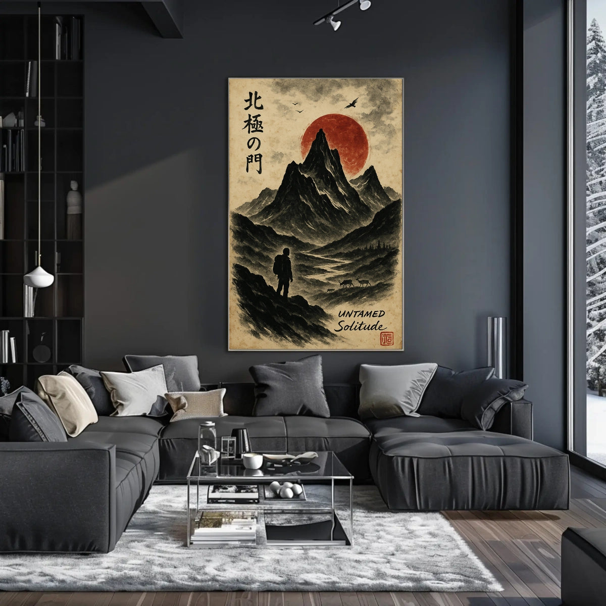 Untamed Solitude Poster
