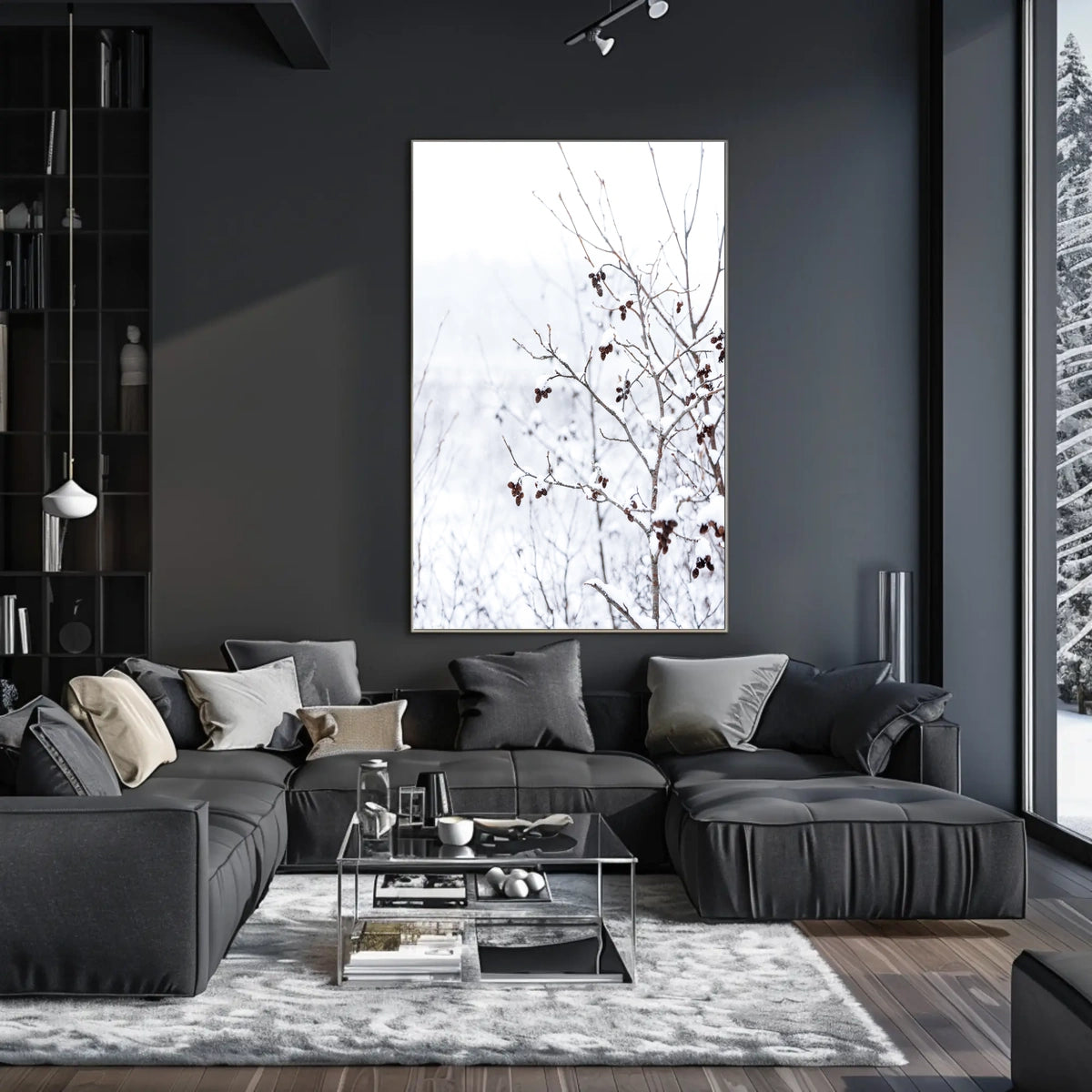 Winter Serenity Poster