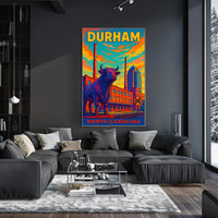 Durham, North Carolina Poster