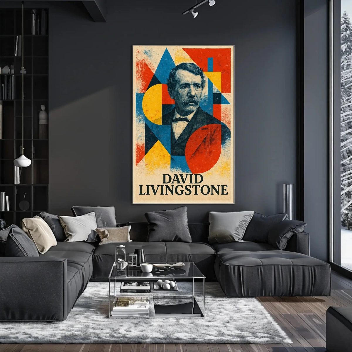 David Livingstone Poster