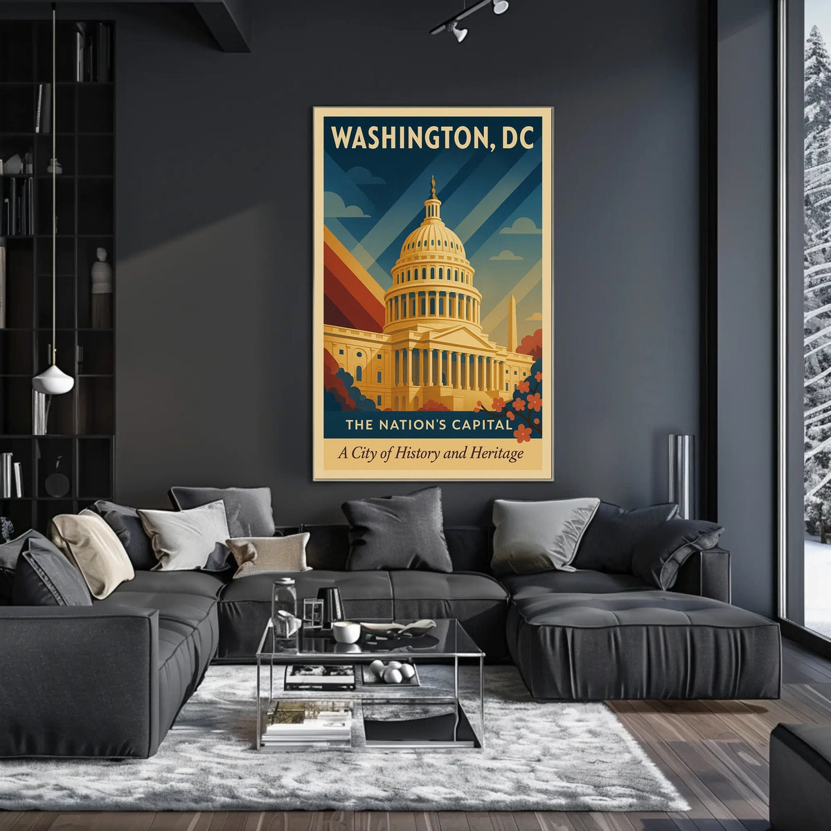 Washington, DC The Nations Capital Poster