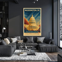 Washington, DC The Nations Capital Poster