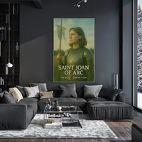 Saint Joan Of Arc Poster