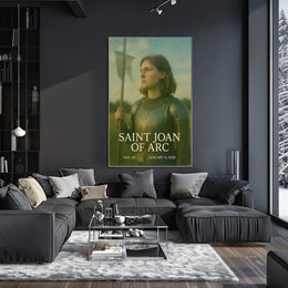 Saint Joan Of Arc Poster
