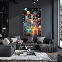 Cosmic Architecture Poster PosterGoat