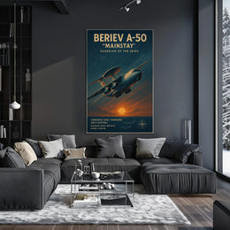 Guardian of the Skies: A Powerful Propaganda Poster