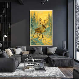 Winter Wonderland Adventure Poster