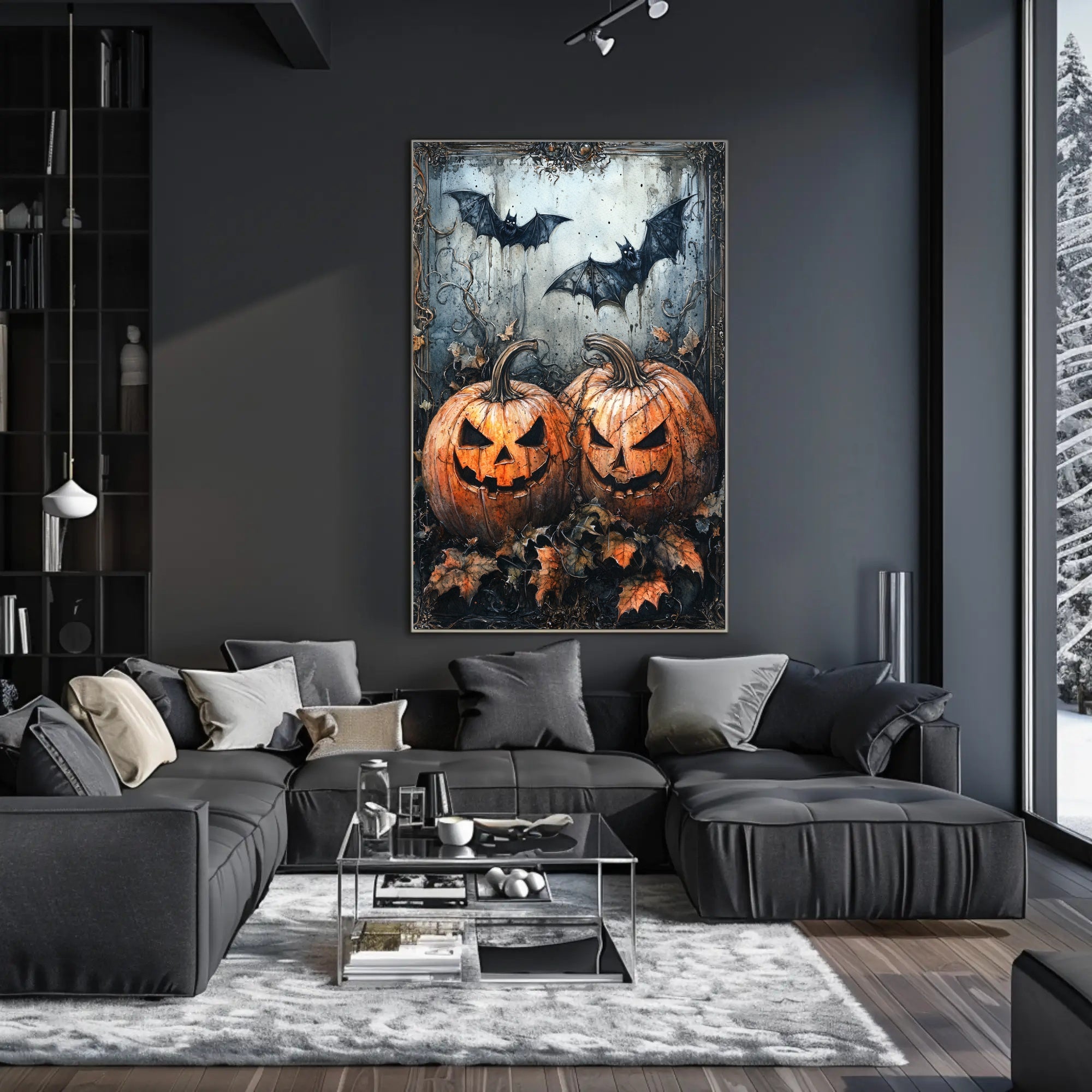 Halloween Night Poster