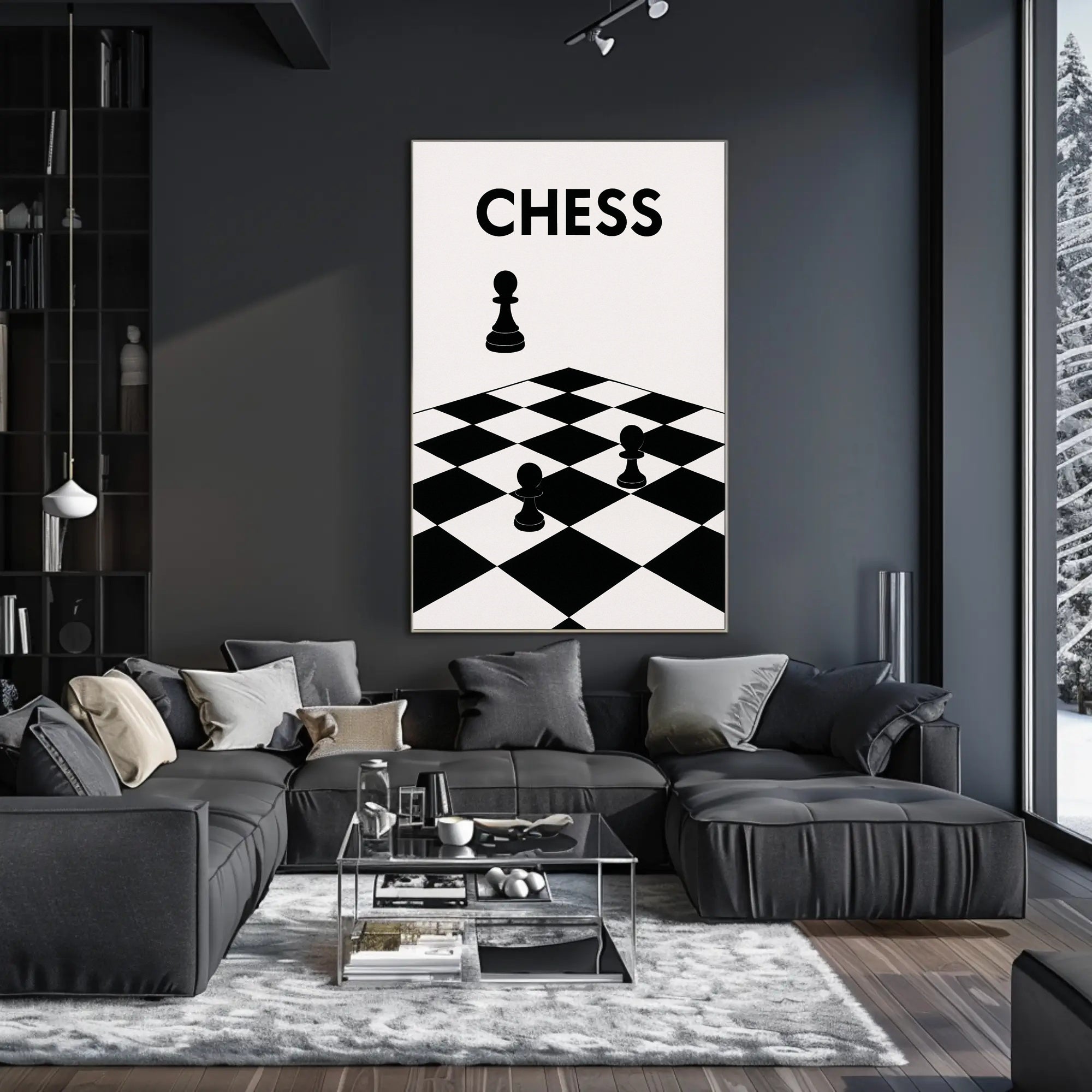 Chess Strategy Poster PosterGoat