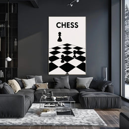 Chess Strategy Poster PosterGoat