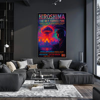 Hiroshima: The Sky Turned Fire Poster PosterGoat