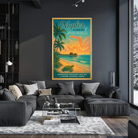 Discover Naples, Florida Poster
