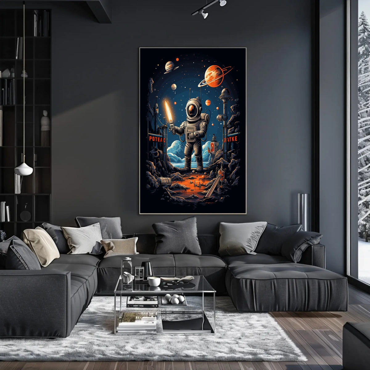 Cosmic Explorer Poster