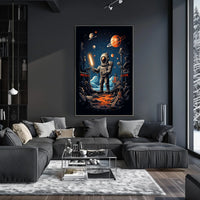 Cosmic Explorer Poster