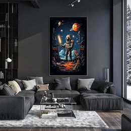Cosmic Explorer Poster