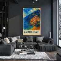 Amalfi Coast Poster