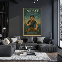 Popeye 1929 Art Poster POP-228