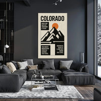 Discover Colorado Wall Art Print Decor PosterGoat