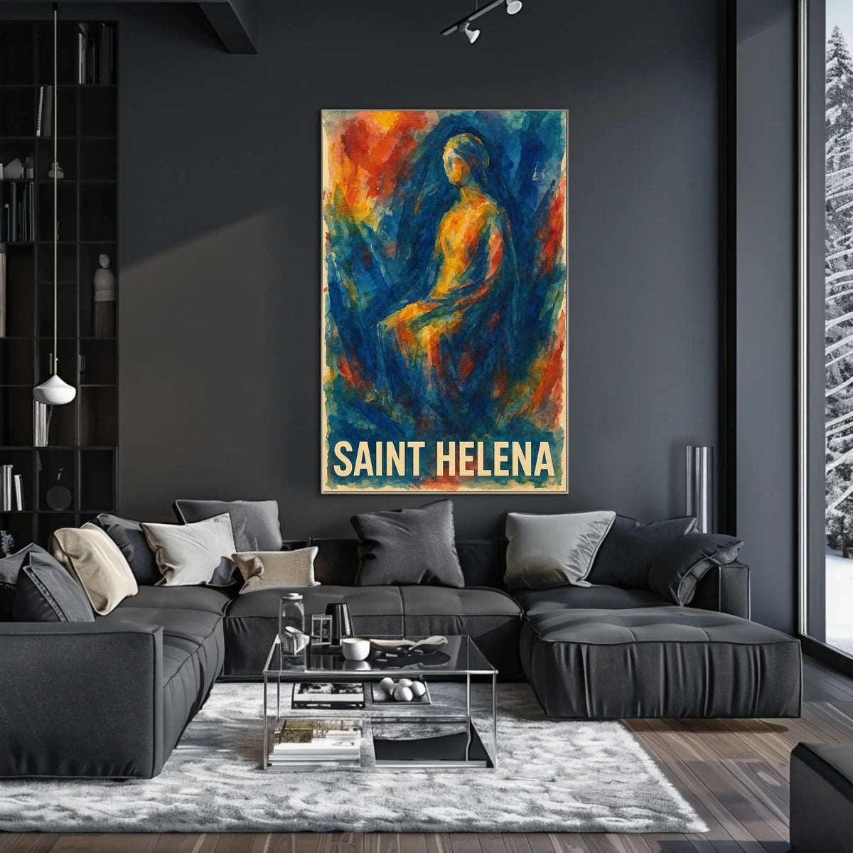 Saint Helena Poster