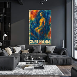 Saint Helena Poster