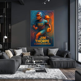 Jim Thorpe A Legend in Motion Poster