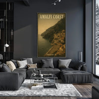 Amalfi Coast Scenic Beauty Poster