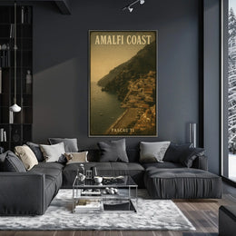 Amalfi Coast Scenic Beauty Poster