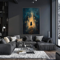 Mystical Journey Surreal Fantasy or Mythology Poster