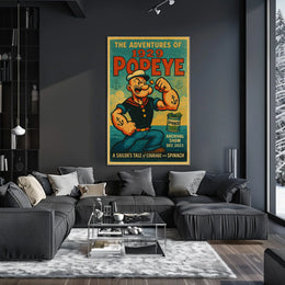 Popeye 1929 Art Poster POP-77