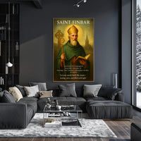 Saint Finbar Poster PosterGoat