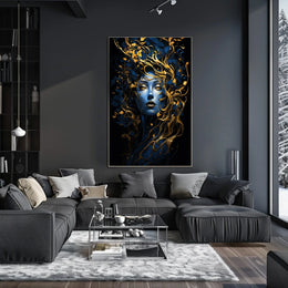 Enigmatic Elegance Poster