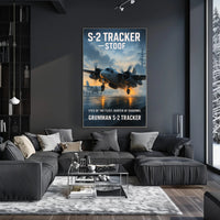 Grumman S-2 Tracker Eyes of the Fleet Poster PosterGoat