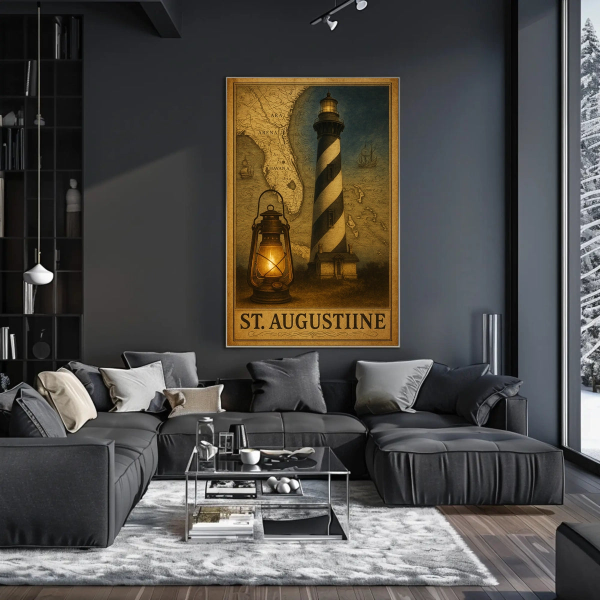 St. Augustine Lighthouse Poster