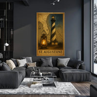 St. Augustine Lighthouse Poster