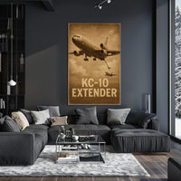 Kc-10 Extender Poster