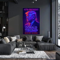 Donald Trump 47Th President Poster