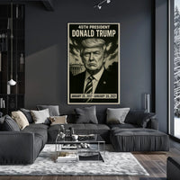 Donald Trump 45Th President Poster