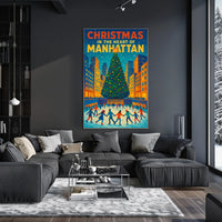 Christmas in the Heart of Manhattan Poster