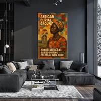 African Burial Ground Memorial Poster