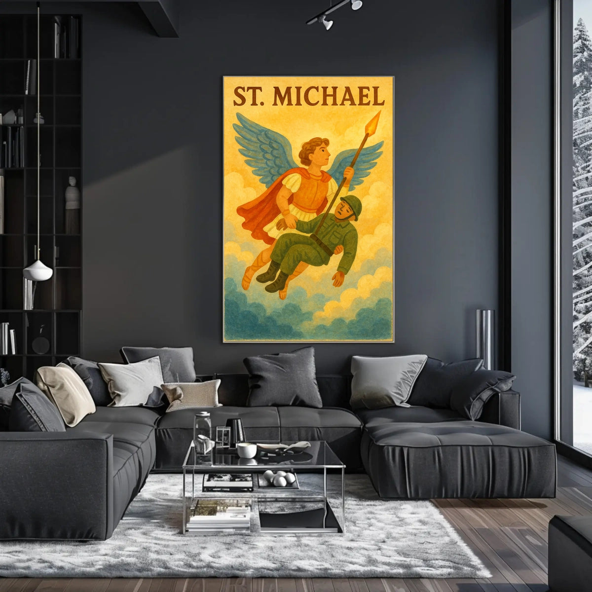 St. Michael Poster