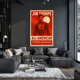 Jim Thorpe All-American Poster
