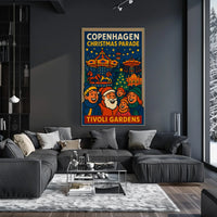 Copenhagen Christmas Parade Poster