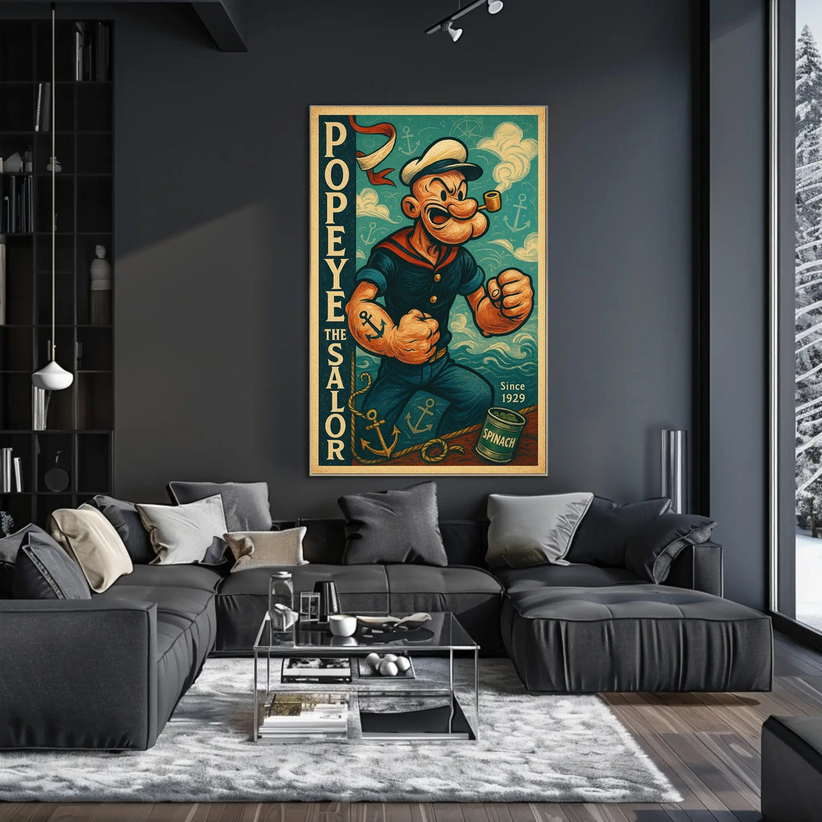 Popeye 1929 Art Poster POP-239