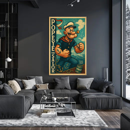 Popeye 1929 Art Poster POP-239