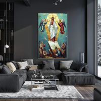 The Transfiguration of Christ Poster