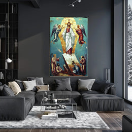 The Transfiguration of Christ Poster