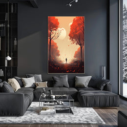 Autumn Solitude Poster